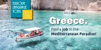 Greece: Find a Job in the Mediterranean Paradise!
